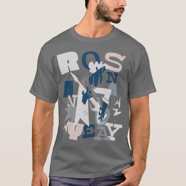 Rosanna Toto Grey T-Shirt (Front)