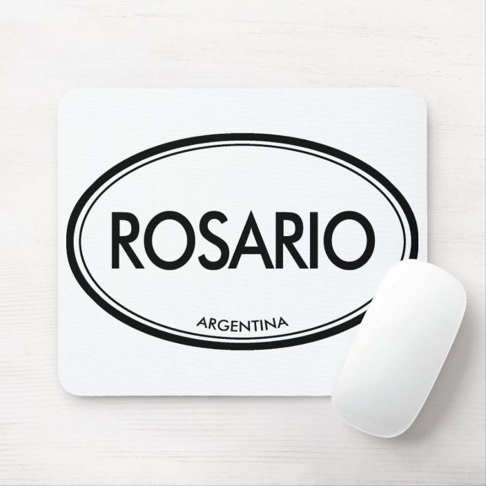 Rosario, Argentina Mouse Pad