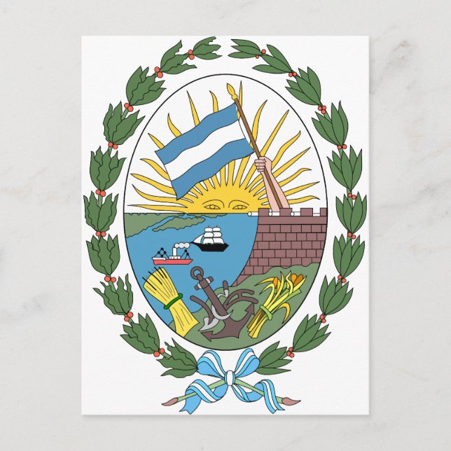 Rosario, Argentina Postcard (Front)