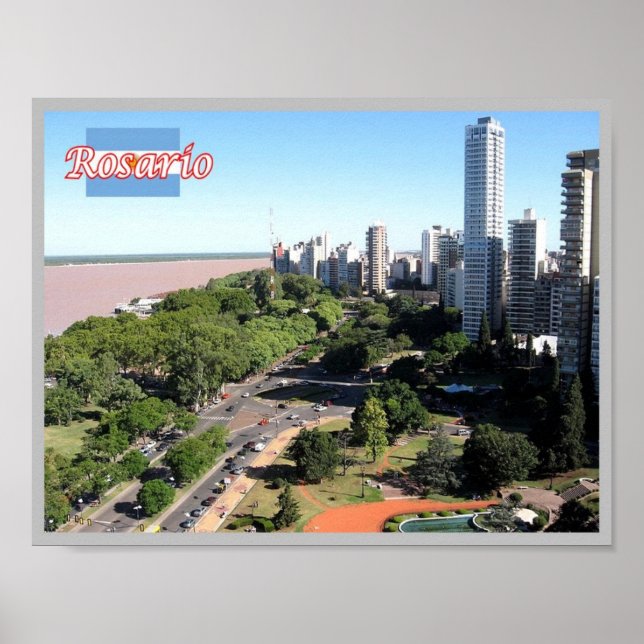 ROSARIO - Argentina - Poster (Front)