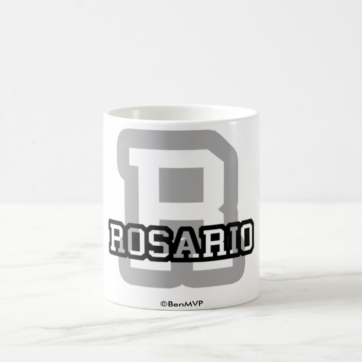 Rosario Coffee Mug