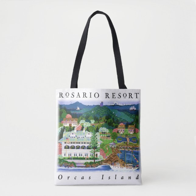 Rosario Resort Tote Fun! Bag (Front)