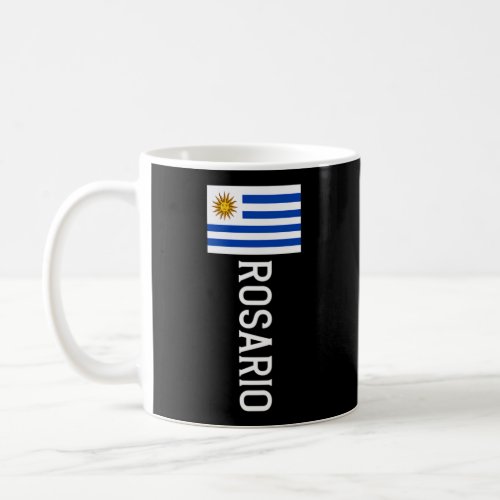 Rosario Uruguay Flag Emblem Escudo Bandera Crest  Coffee Mug