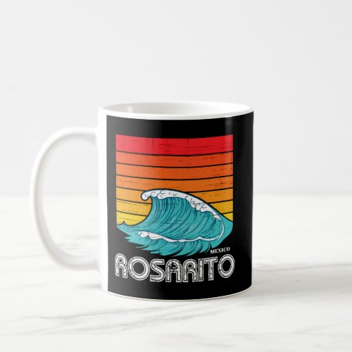 Rosarito Surf Trip _ Northern Baja Mexico Coffee Mug