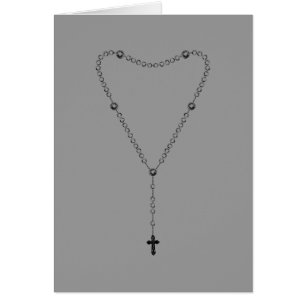 Rosary Beads Cards