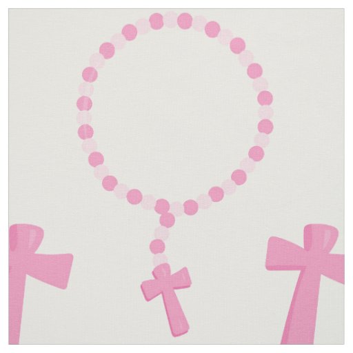 Rosary beads fabric