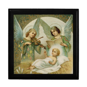 Rosary Box: Gloria Gift Box