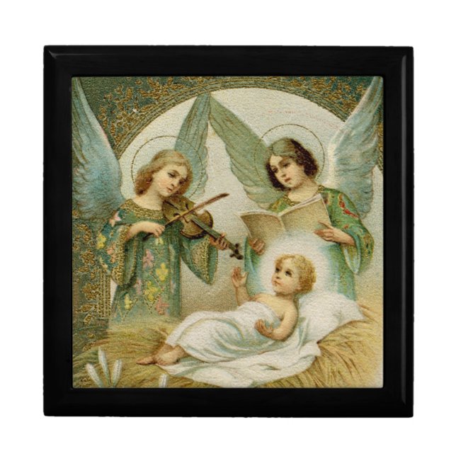 Rosary Box: Gloria Gift Box (Front)