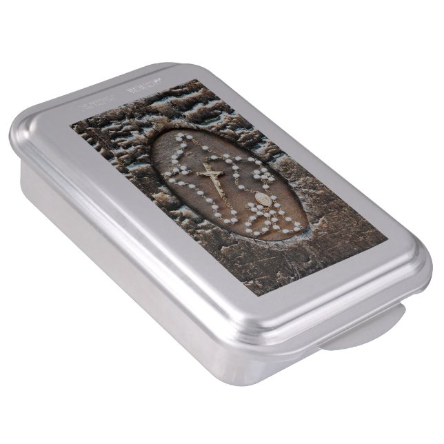 Rosary Cake Pan (Side)