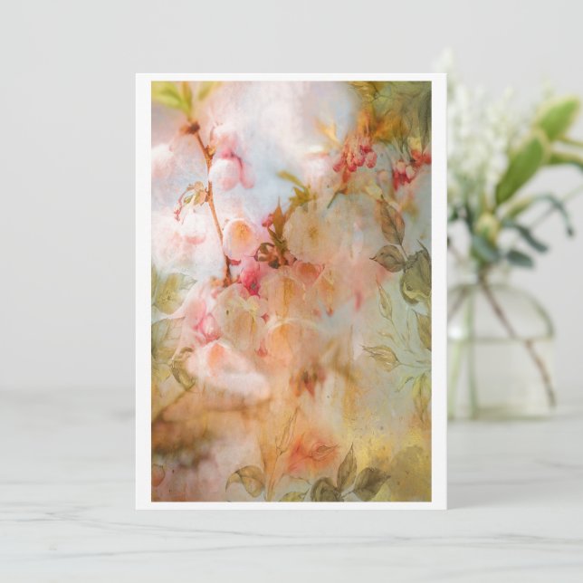 Rosary Card (Standing Front)