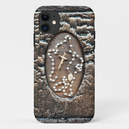 Rosary iPhone 11 Case