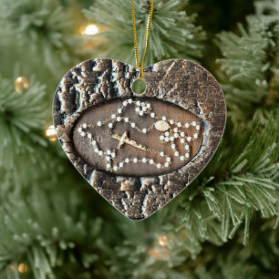 Rosary Ceramic Ornament