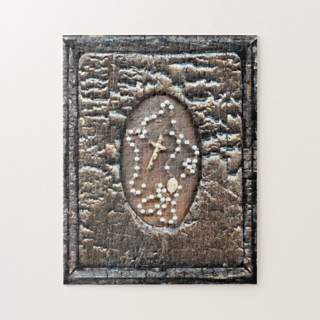 Rosary Jigsaw Puzzle (Vertical)
