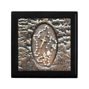 Rosary Keepsake Box