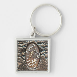 Rosary Keychain