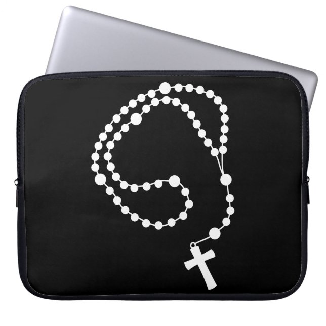 Rosary Laptop Sleeve (Front)