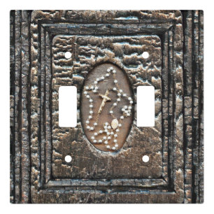 Rosary Light Switch Cover