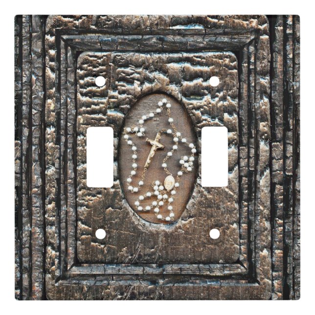 Rosary Light Switch Cover (Front)