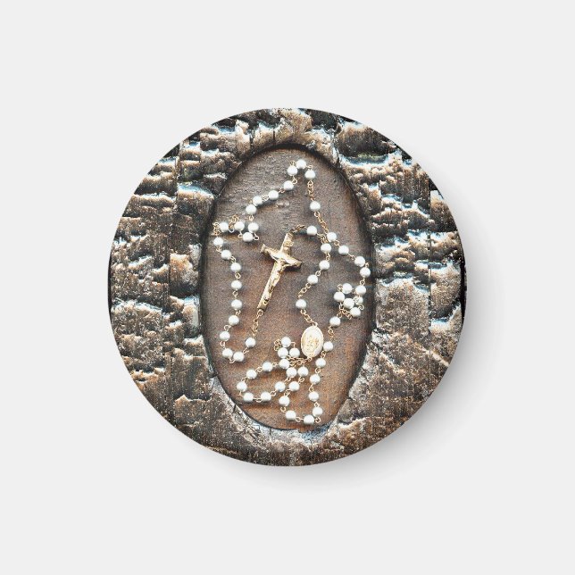 Rosary Magnet (Front)
