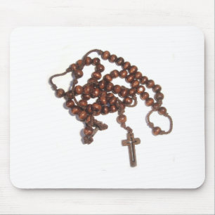 Rosary Mouse Pad