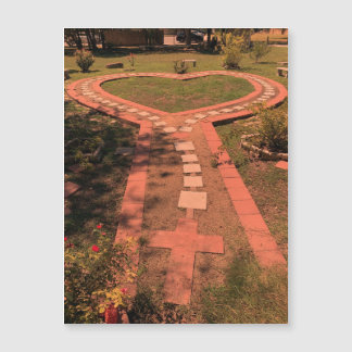 Rosary Path magnet
