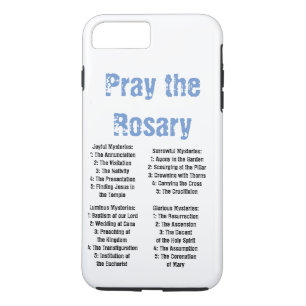 Rosary Phone Case