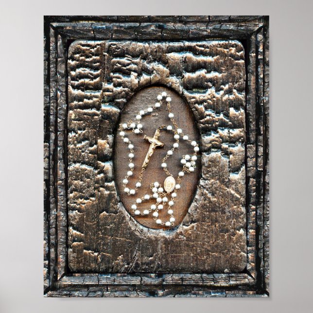 Rosary Poster (Front)