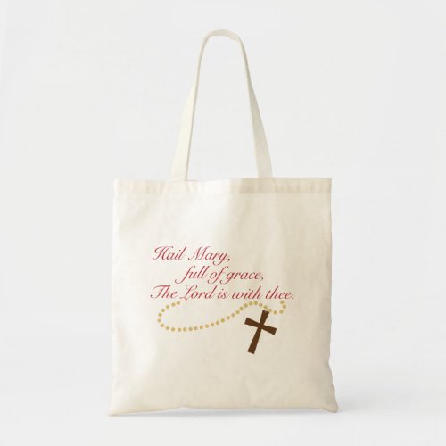Rosary Tote Bag