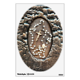 Rosary Wall Sticker