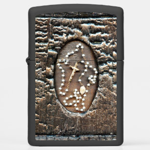 Rosary Zippo Lighter