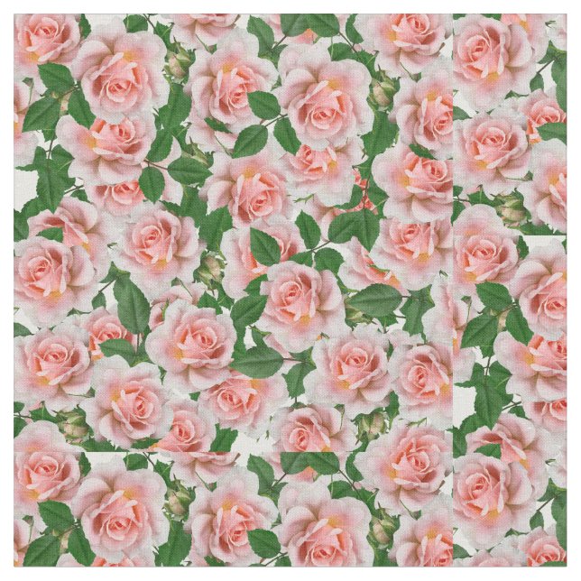 rosas pink fabric (Close Up)