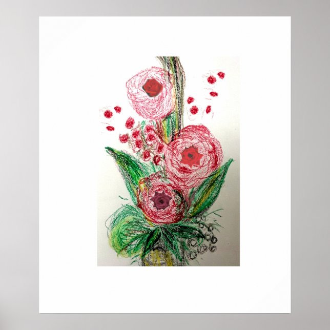 Rosas Poster (Front)