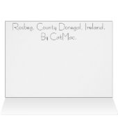 ROSBEG SUNSET (Inside Horizontal (Top))