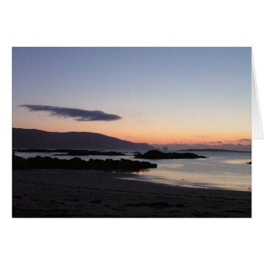 ROSBEG SUNSET CARDS (Front Horizontal)