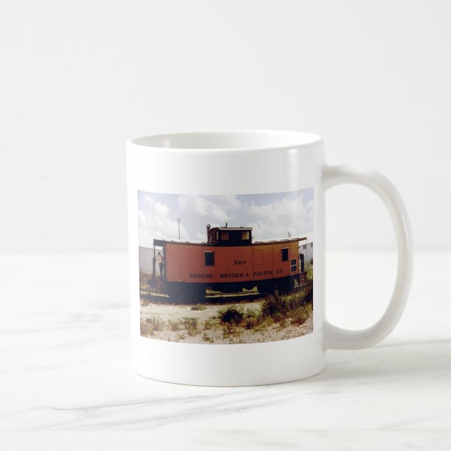 Roscoe, Snyder and Pacific Coffee Mug (Right)