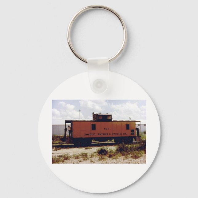 Roscoe, Snyder and Pacific Keychain (Front)