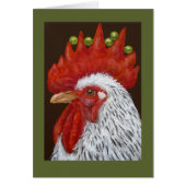 Roscoe the rooster card (Front)