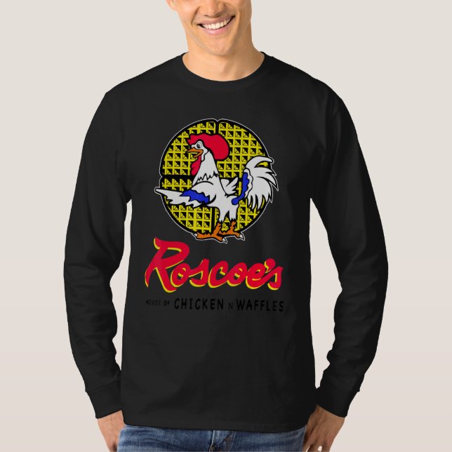 Roscoes House Tee (Front)