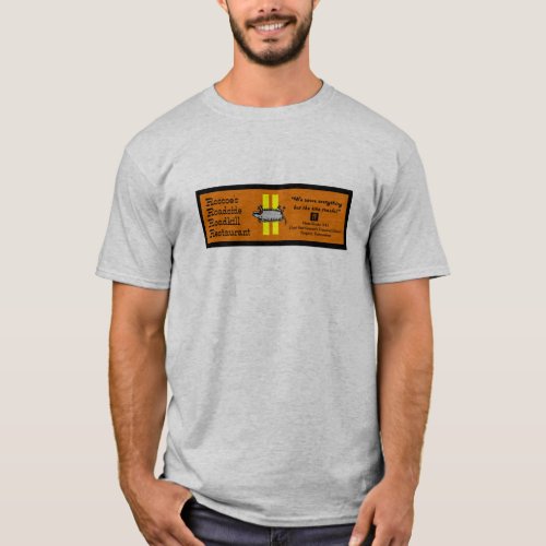 Roscoes Roadside Roadkill Restaurant T_Shirt