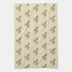 Roscoe's Yellow-throat, Audubon's Birds of America Kitchen Towel