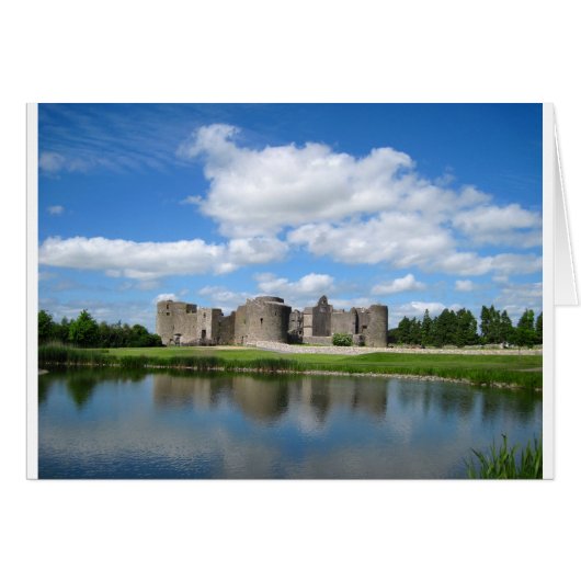Roscommon Castle Cards (Front Horizontal)