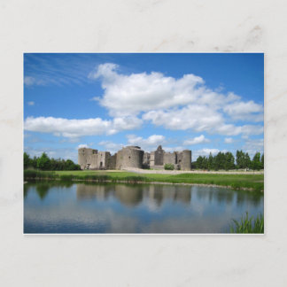 Roscommon Castle Postcard