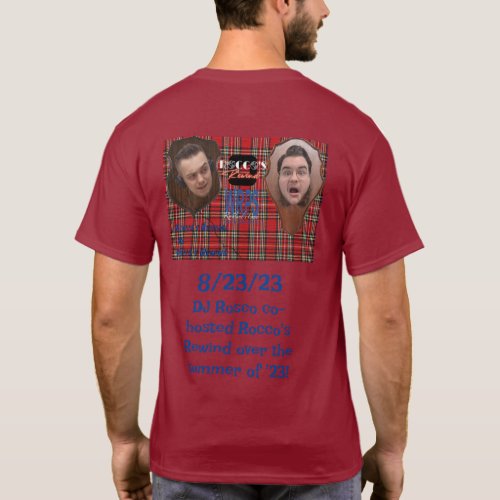 Roscos Revival Commemorative Shirt