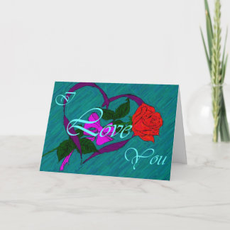 Rose3 Card