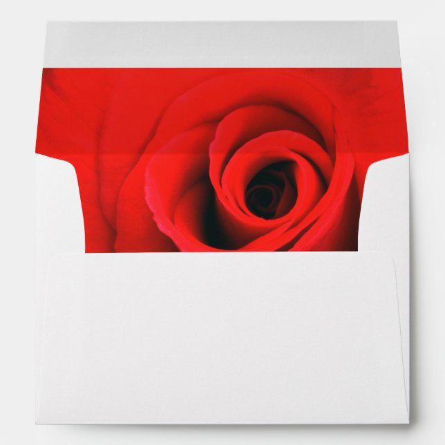 Rose #10 envelope (Back (Bottom))