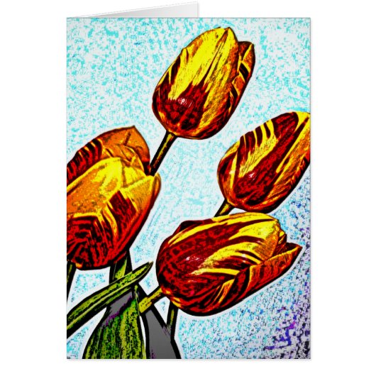 Rose 16 cards (Front)