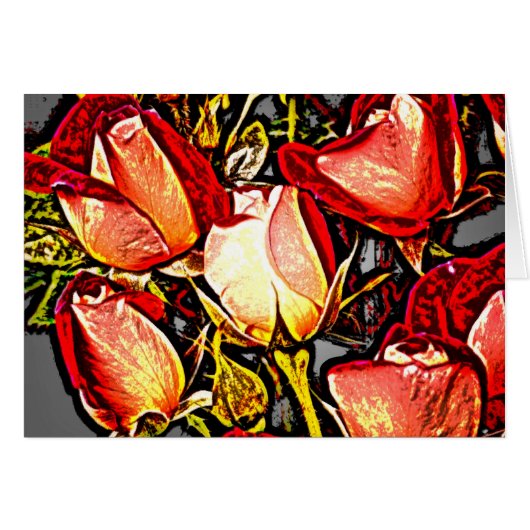 Rose 17 cards (Front Horizontal)