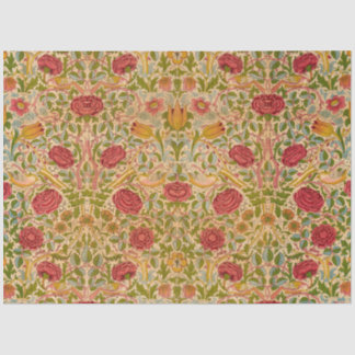 Rose, 1883 by William Morris Tissue Paper
