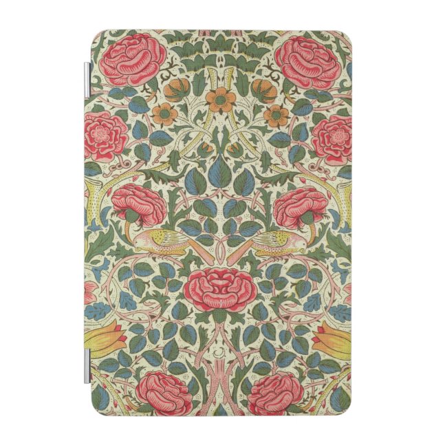'Rose', 1883 (printed cotton) iPad Mini Cover (Front)