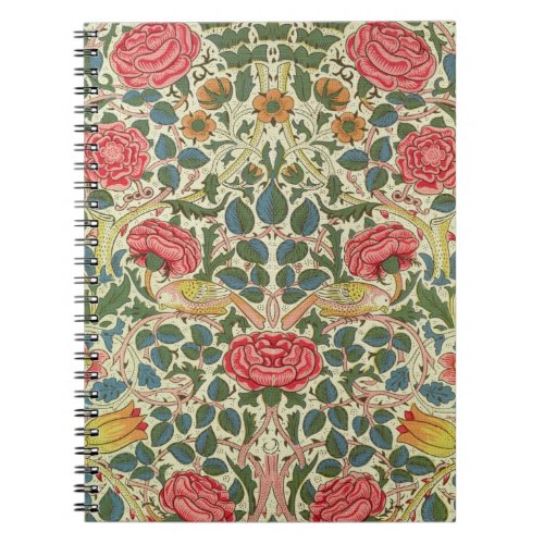 Rose 1883 printed cotton Notebook